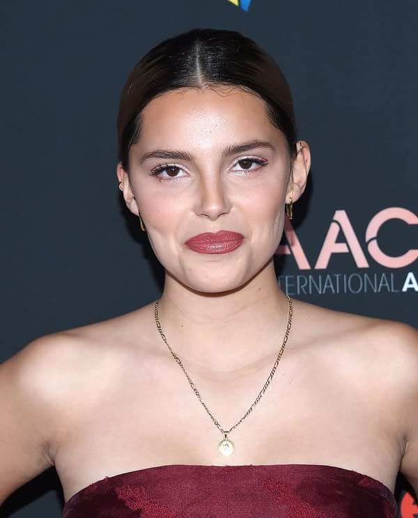 New Superman & Lois cast member Inde Navarrette arrives for the AACTA International Awards 2020 on January 03, 2020, in West Hollywood, CA (DFree / Shutterstock.com)