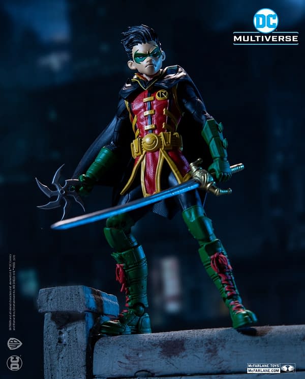 New Wave of DC Multiverse Figures Revealed by McFarlane Toys