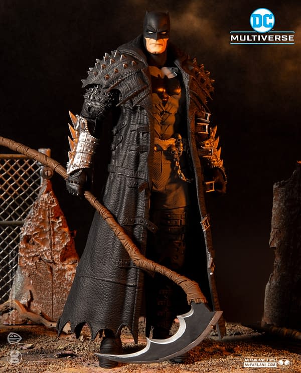 New Wave of DC Multiverse Figures Revealed by McFarlane Toys