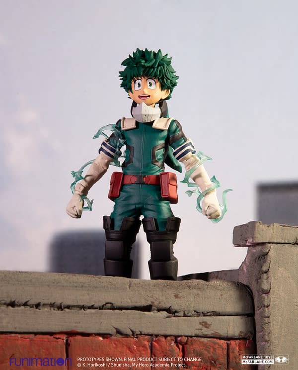 More My Hero Academia Figures Coming Soon from McFarlane Toys