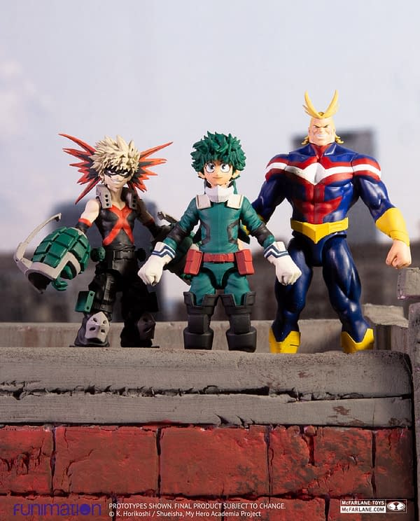 More My Hero Academia Figures Coming Soon from McFarlane Toys