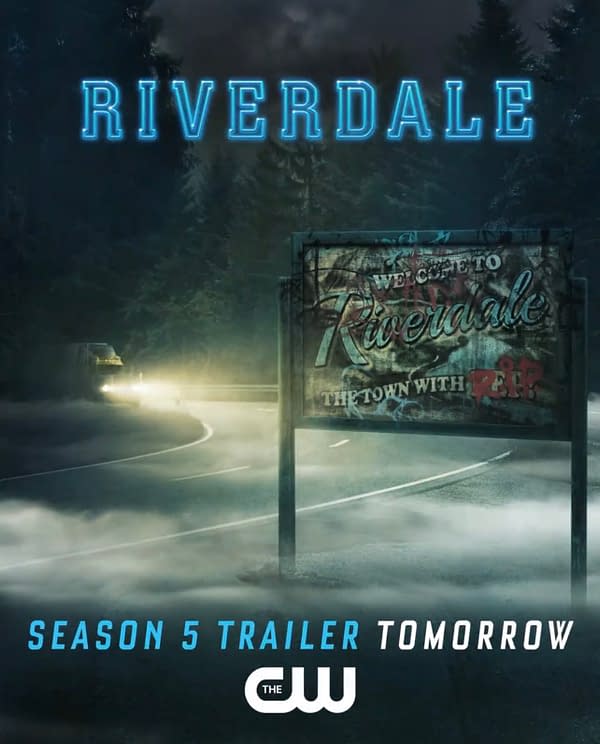 Riverdale will drop its season 5 trailer this week (Image: The CW)
