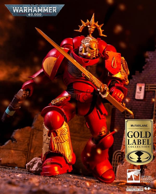 McFarlane Toys Unveils Wave 2 of Their New Gold Label Series