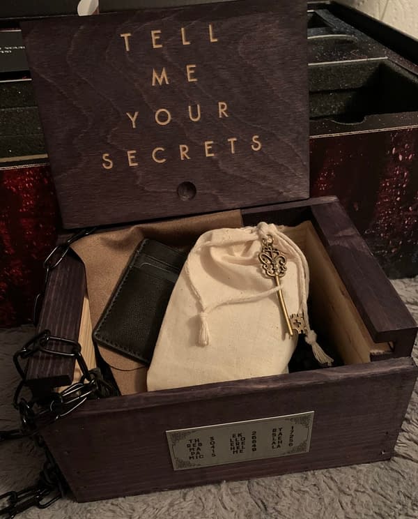 Tell Me Your Secrets: A Deep Dive Into A Mystery Promotional Package