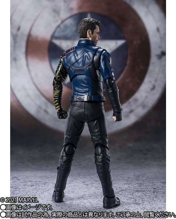 The Falcon and the Winter Soldier Bucky Arrives at S.H. Figuarts