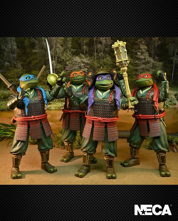 TMNT Gets A Box Set Nobody Expected From NECA For SDCC