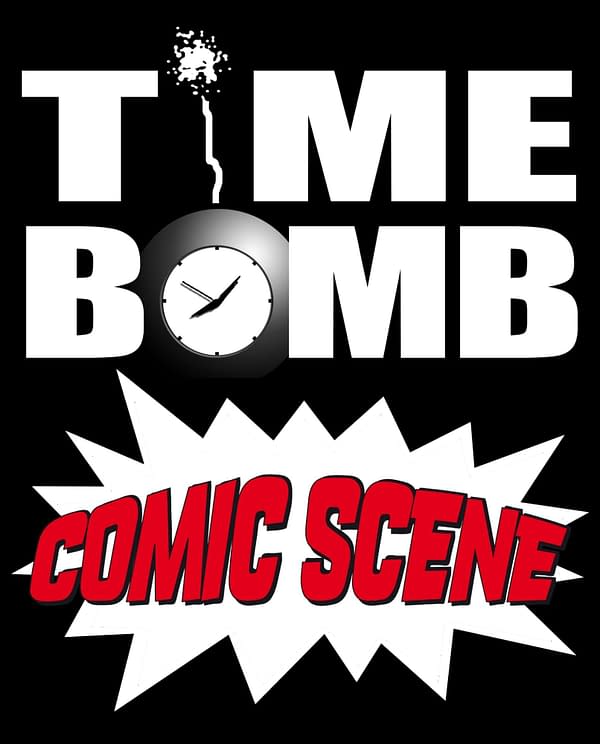 Time Bomb Double Graphic Novels With Comics Scene & WestWords Imprints