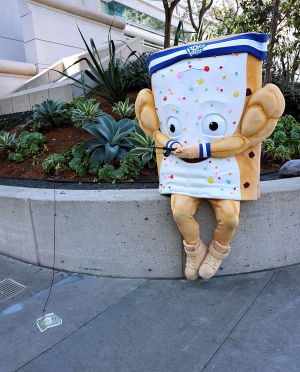 Pop-Tarts Bowl: Protein Slammin' Strawberry in San Francisco for SBLX