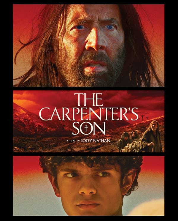 Giveaway: Win a Blu-ray Copy of The Carpenter's Son