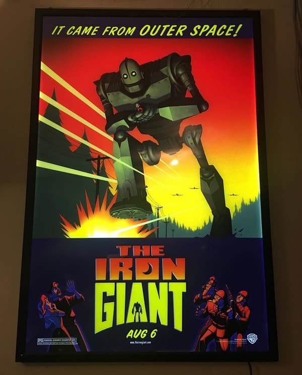 Framing Your Movie Poster Collection in the Best Light: An Interview with LED Frame Developer Jesse Snodgrass
