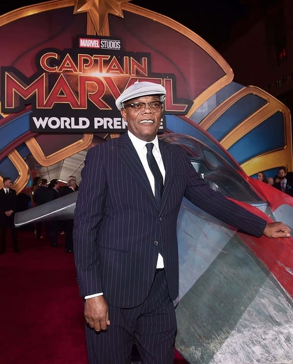 20 Marvel-ous Photos from 'Captain Marvel' Los Angeles Premiere