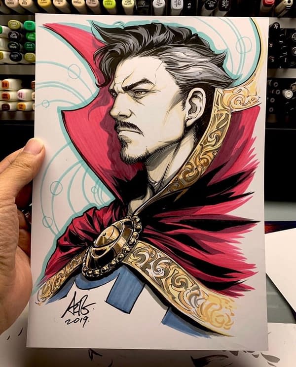 C2E2 Charity Art Auction with Marc Silvestri, Artgerm and More, Raised Tens of Thousands for St Jude's Hospital