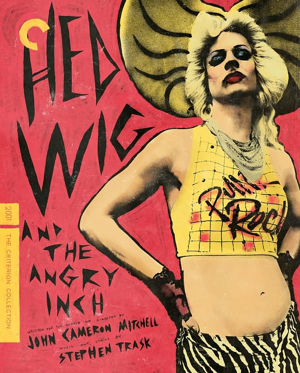 'Hedwig and the Angry Itch' Getting a 4K Release from Criterion!!