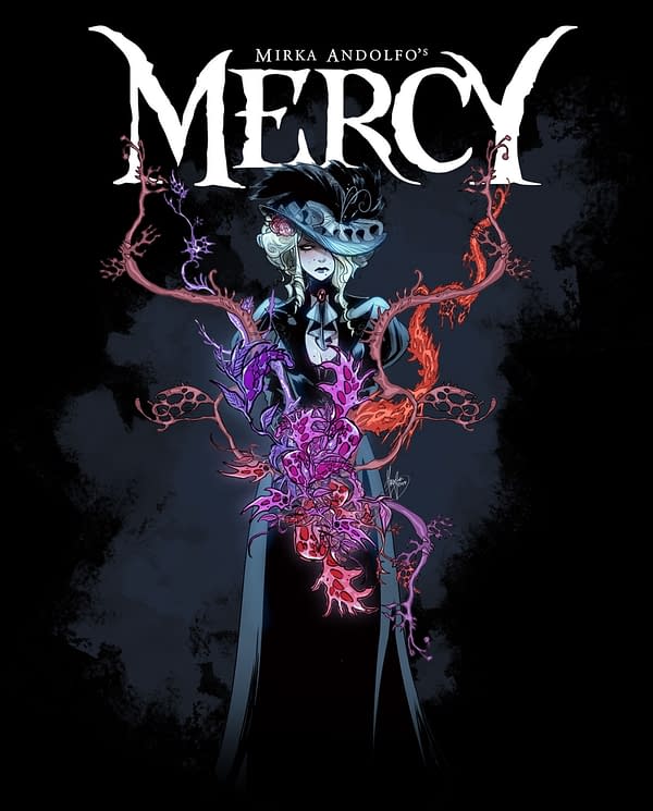 Mirko Andolfo' New Comic Series, Mercy, Launches in November