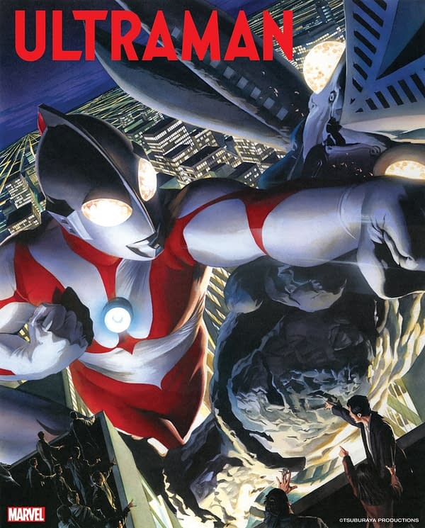 Marvel and Tsuburaya to Publish New Ultraman Comics in 2020