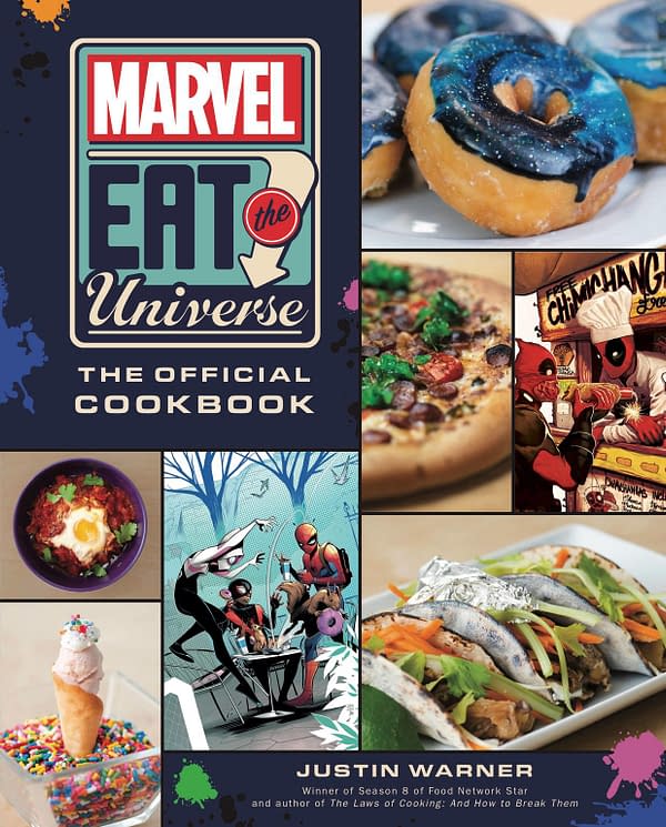 Marvel Reveals Shocking Recipes That Will Change the Cooking Universe Forever