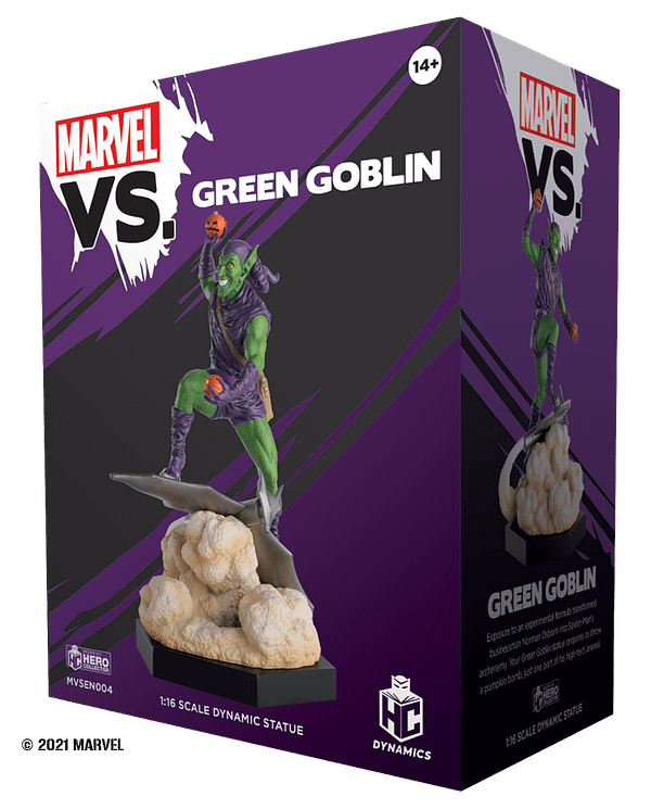 Eaglemoss Reveals New Marvel Vs Hero Collector Statues