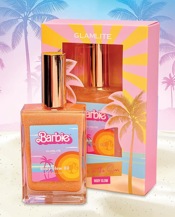 Barbie & Glamlite Cosmetics Collection Surfs Up September 30 Launch