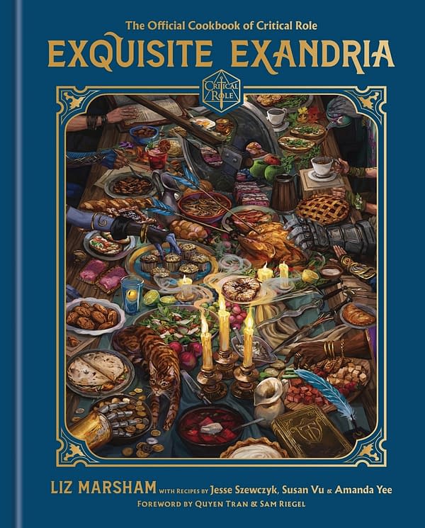 Exquisite Exandria: The Official Cookbook Of Critical Role Revealed