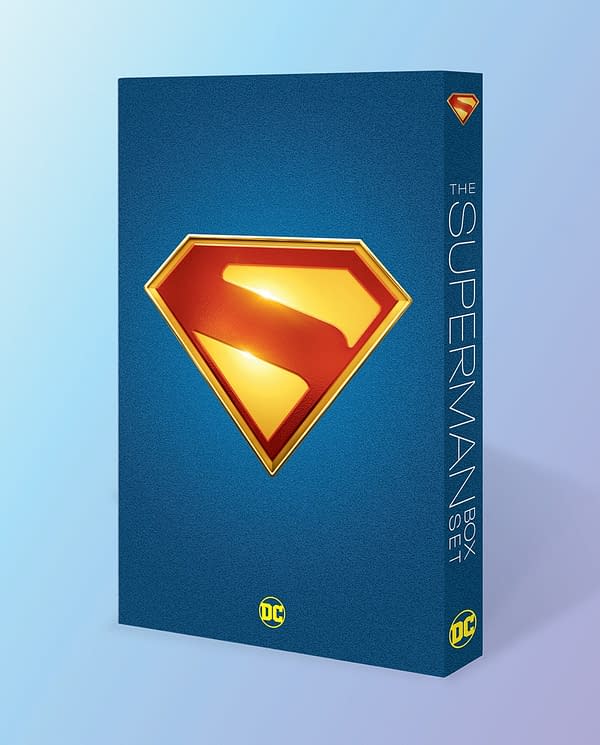 Superman Movie-Related Copmic Book Box Set