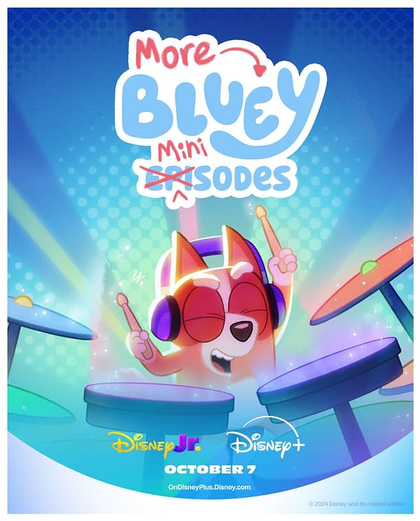 Bluey Minisodes Drop New Episodes on Disney+ October 7