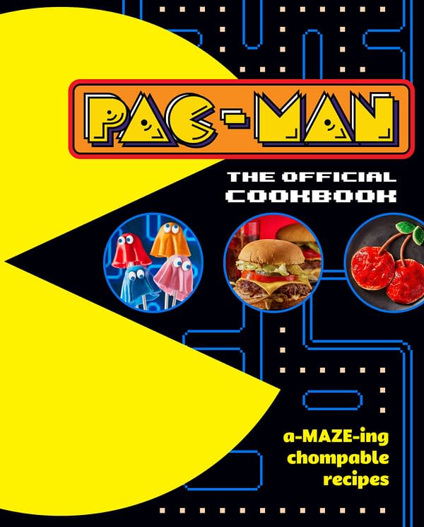 Pac-Man: The Official Cookbook Has Been Released