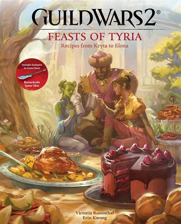 Guild Wars 2 Has Announced a New Cookbook Coming This Fall