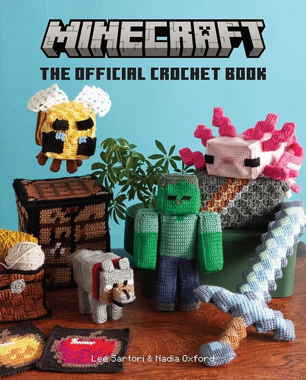 Minecraft: The Official Crochet Book Officially Announced