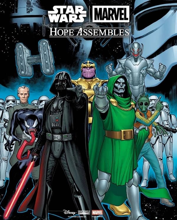 Marvel Comics January 2027 Solicits Frankensteined