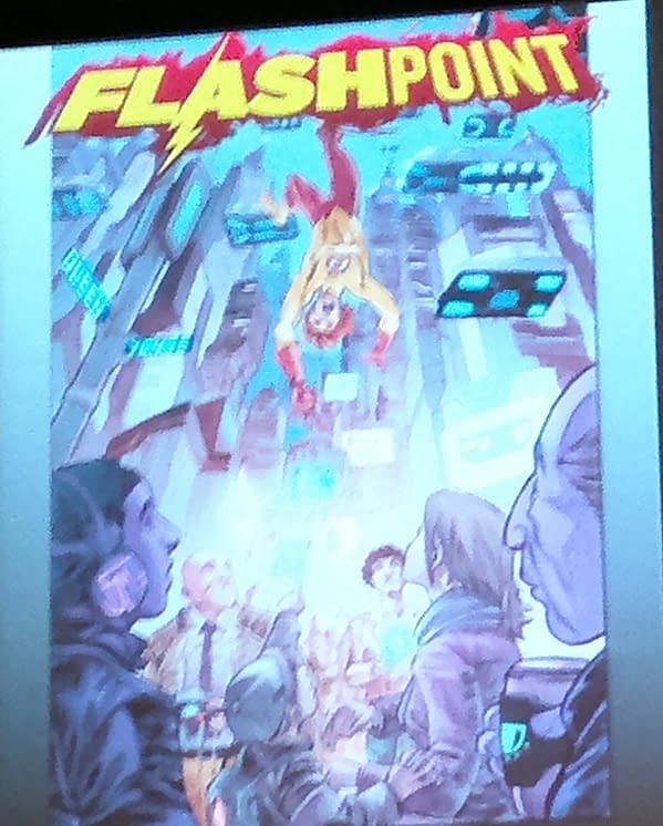 Flashpoint #5 Will Feature A Double Page Spread To Show The Journey From Flashpoint To The DC New 52