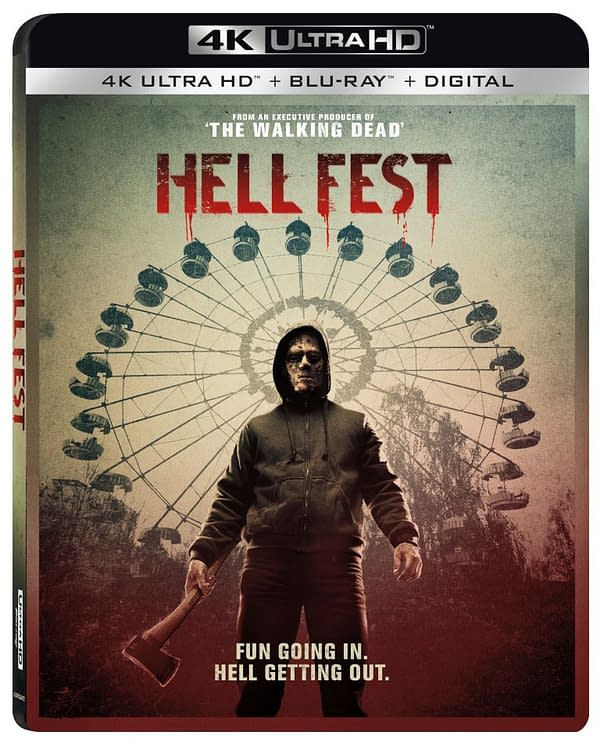 HELL FEST, US advance poster, Tony Todd (top left), Christian