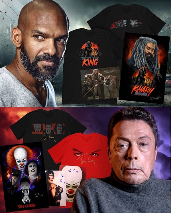 Skype With Tim Curry and Khary Payton, Courtesy of Fanmio, From $10 to $500