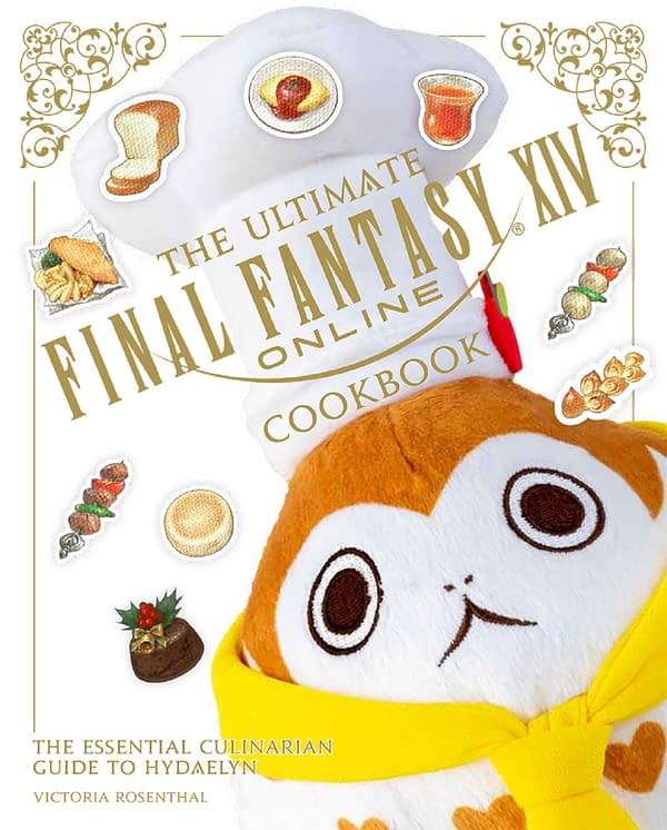 A look at the Gamestop cover for The Ultimate Final Fantasy XIV Cookbook, courtesy of Square Enix.