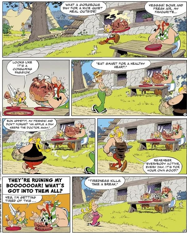 Asterix & The White Iris Will Reflect Modern Culture Wars