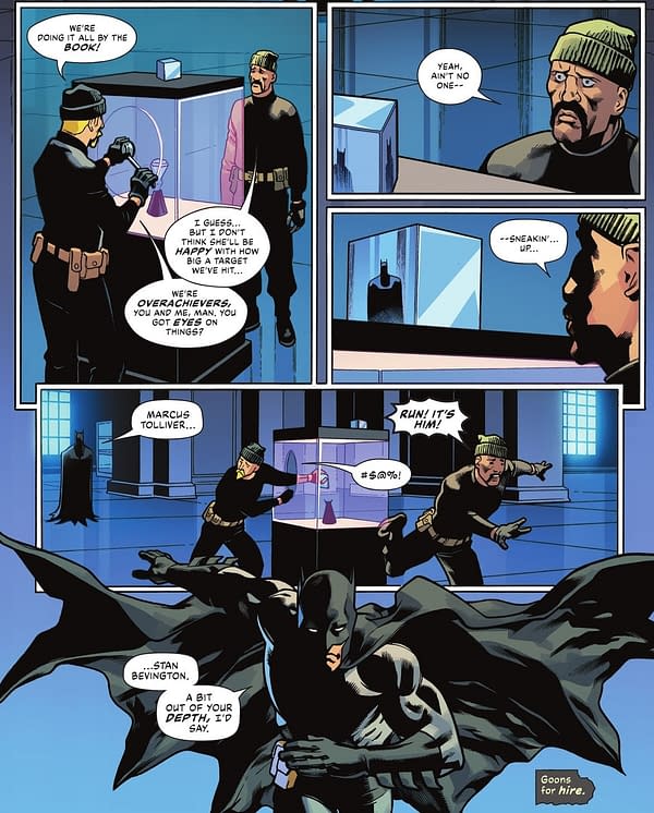 The Nature Of Batman And Catwoman's Gotham War, Revealed