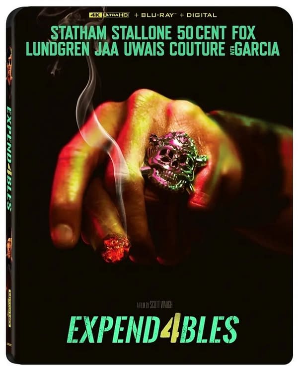 Expend4ables 4K Blu-ray Releases On November 21st