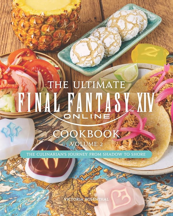 Final Fantasy XIV Online Cookbook Volume 2 Coming This October