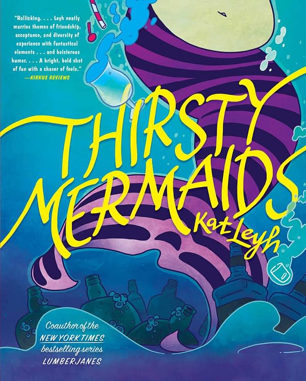 Drinking Games With Kat Leyh's Thirsty Mermaids Graphic Novel 