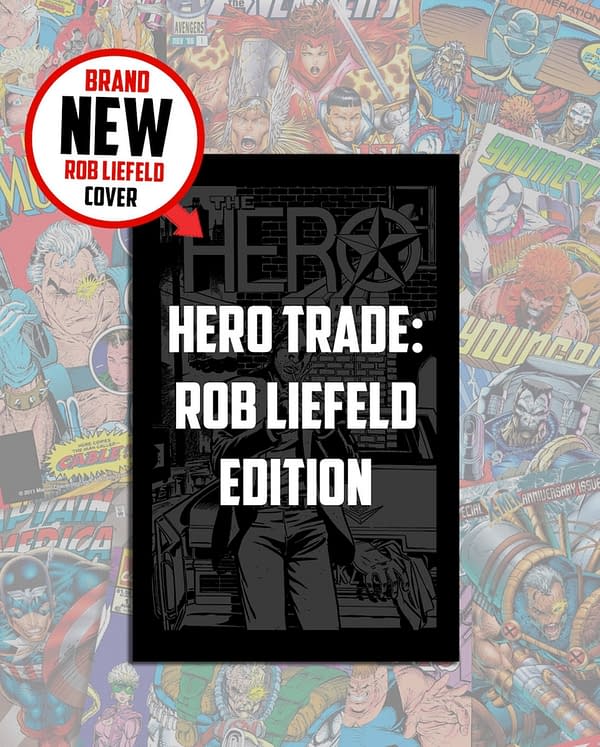 Now Rob Liefeld Draws Cover For Bad Idea Comics