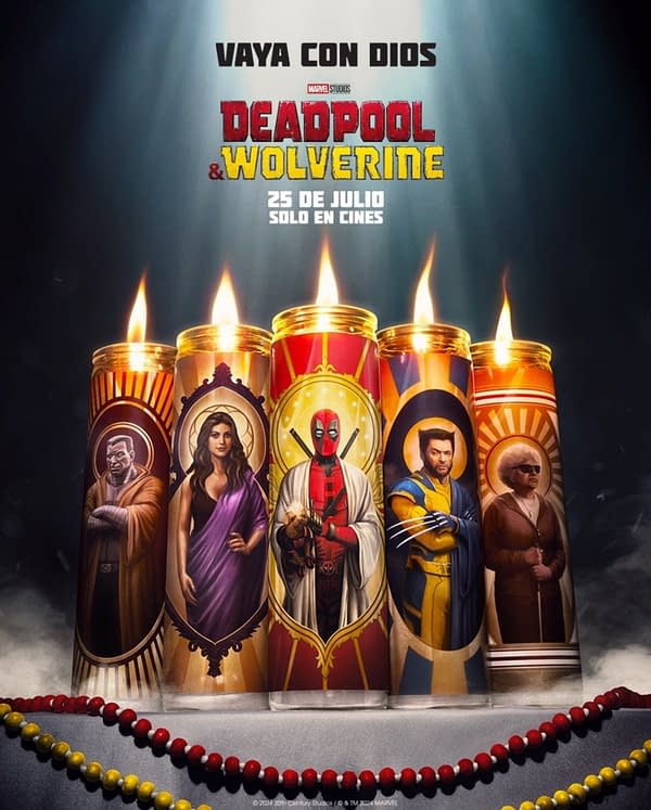 New Deadpool & Wolverine Poster Makes It Debut At CCXP Mexico