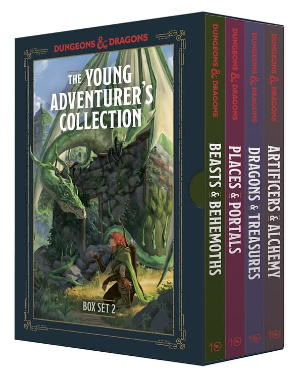 D&D Young Adventurer's Collection Box Set 2 Is Out