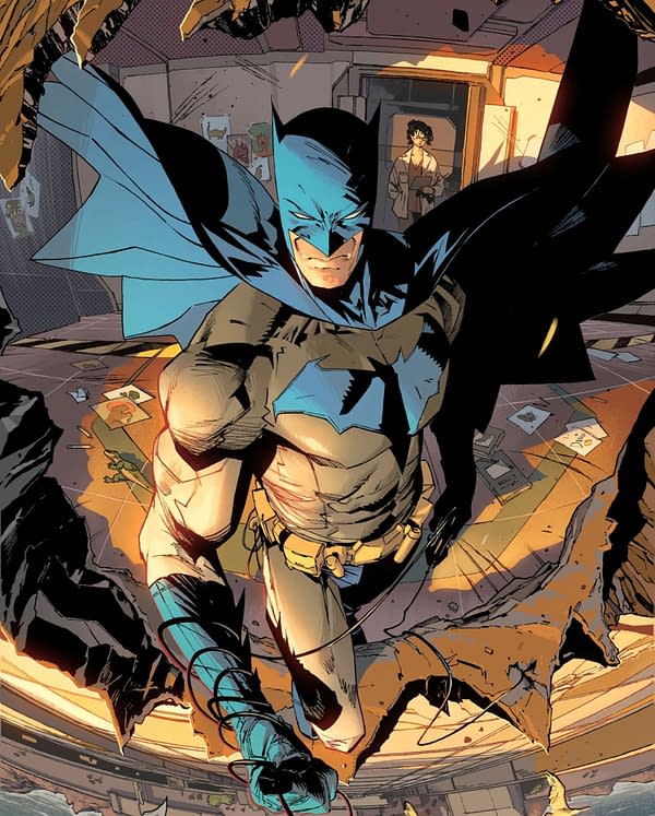 Batman #1 by Matt Fraction & Jorge Jimenez From DC in September 2025