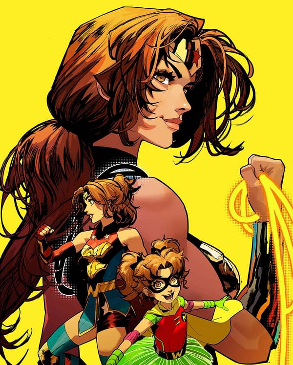 Trinity: Daughter of Wonder Woman by Tom King & Belen Ortega for June