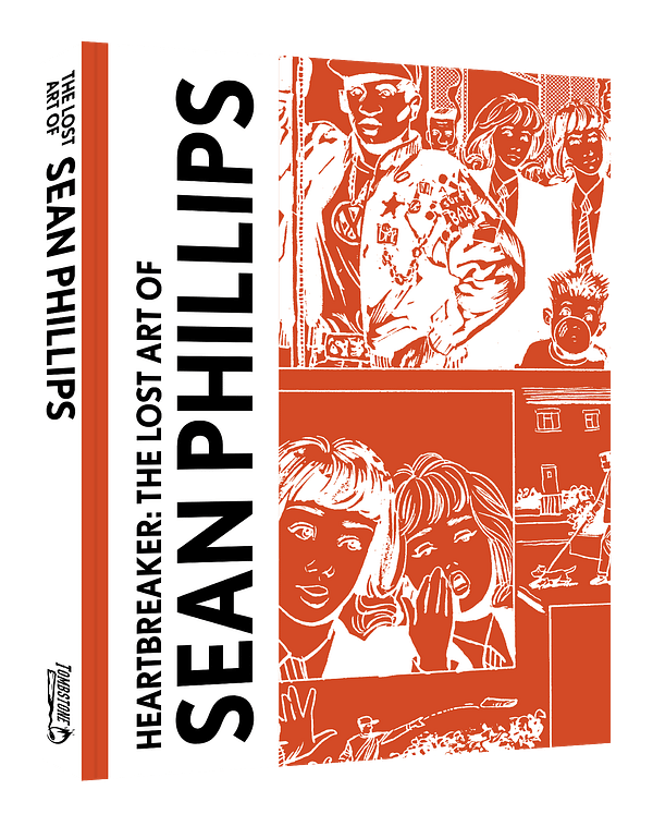 Sean Phillips' Earliest Comics Finally Collected As Heartbreaker