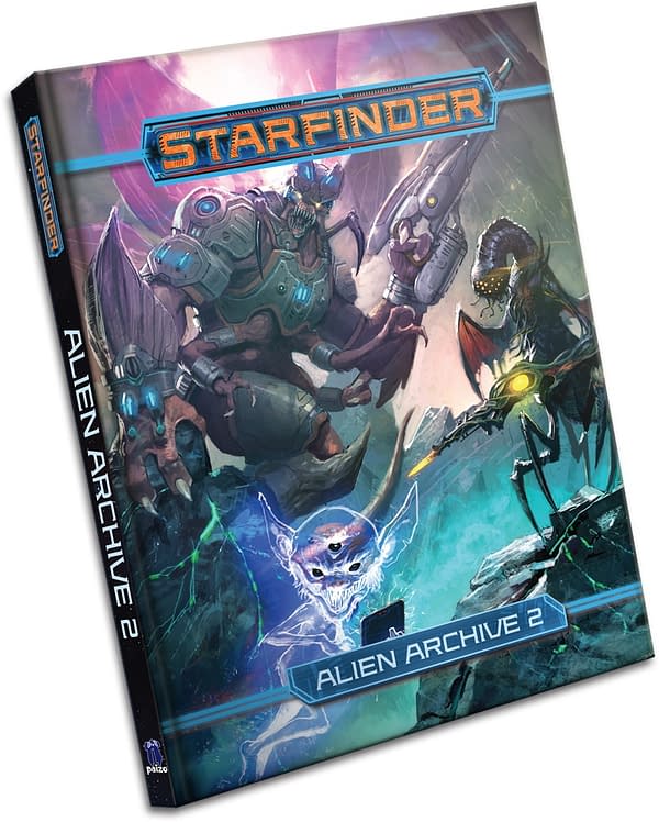Paizo Officially Releases a New Starfinder Guide with Alien Archive 2