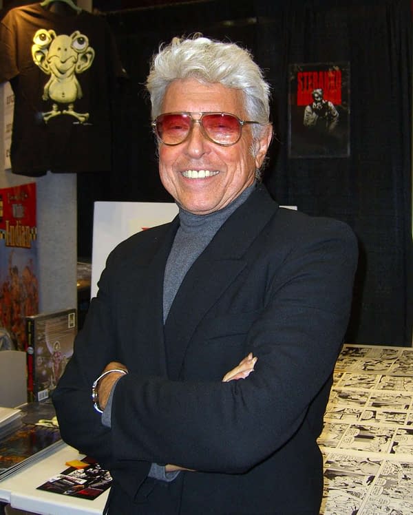 Jim Steranko © Luigi Novi / Wikimedia Commons