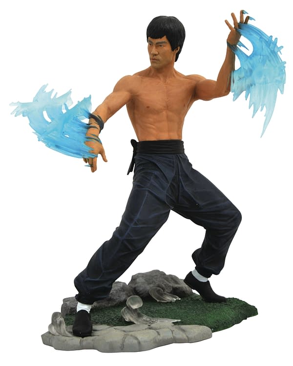 Diamond Select Toys Bruce Lee Gallery Statue