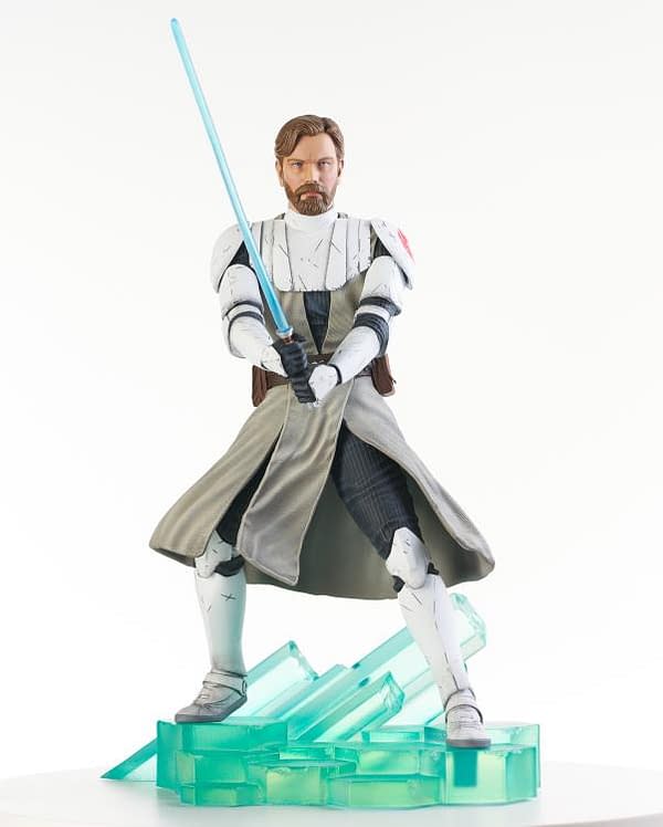 Star Wars Obi-Wan Kenobi Receives Exclusive Gentle Giant Statue