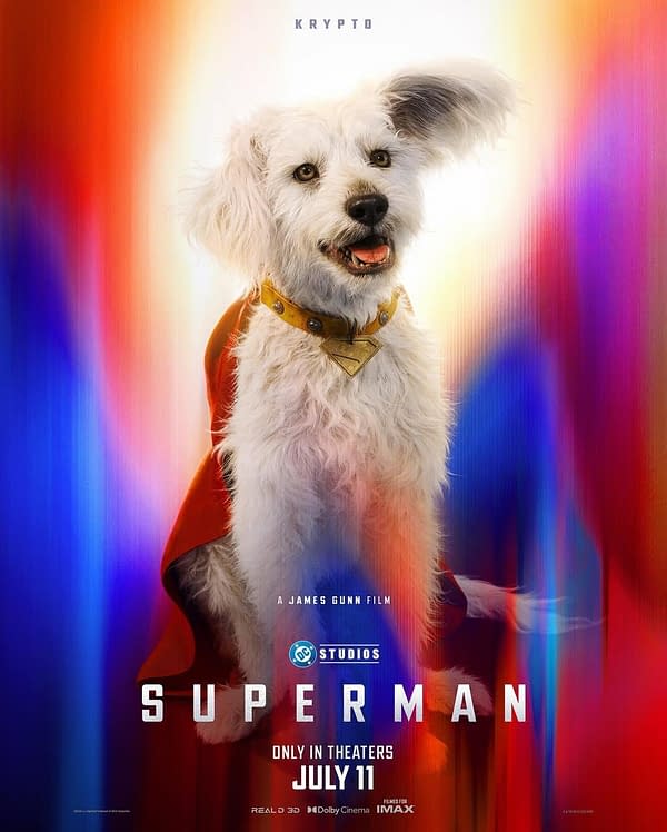 New Superman Posters: Lex Luthor, The Engineer, Rick Flag Sr. &#038; More