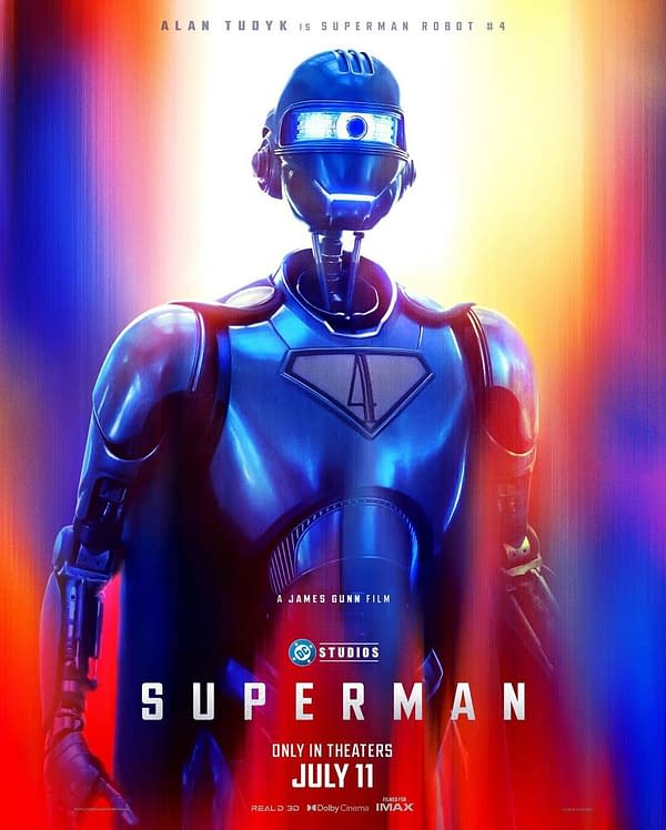 New Superman Posters: Lex Luthor, The Engineer, Rick Flag Sr. &#038; More
